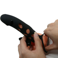 PRETTY LOVE - SILIKONHÜLLE MIT VIBRATION 15.2 CM – Produktansicht 5