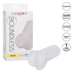 CALEXOTICS - BOUNDLESS VULVA STROKER TRANSPARENT – Produktansicht 2