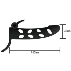 PRETTY LOVE - SILIKONHÜLLE MIT VIBRATION 15.2 CM – Produktansicht 6