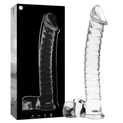 NEBULA SERIES BY IBIZA - MODELL 23 DILDO BOROSILIKATGLAS