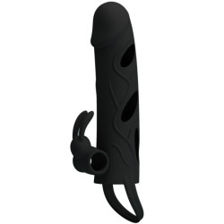 PRETTY LOVE - SILIKONHÜLLE MIT VIBRATION 14 CM 1.0 – Produktansicht 2