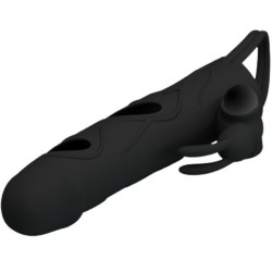 PRETTY LOVE - SILIKONHÜLLE MIT VIBRATION 14 CM 1.0 – Produktansicht 3