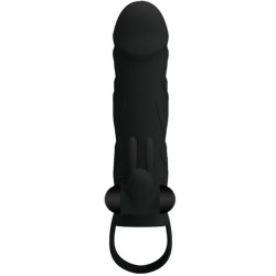 PRETTY LOVE - SILIKONHÜLLE MIT VIBRATION 14 CM 1.0 – Produktansicht 4