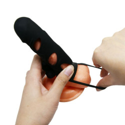 PRETTY LOVE - SILIKONHÜLLE MIT VIBRATION 14 CM 1.0 – Produktansicht 5