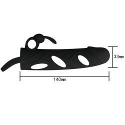 PRETTY LOVE - SILIKONHÜLLE MIT VIBRATION 14 CM 1.0 – Produktansicht 6