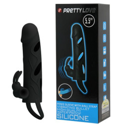 PRETTY LOVE - SILIKONHÜLLE MIT VIBRATION 14 CM 1.0 – Produktansicht 8
