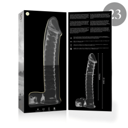 NEBULA SERIES BY IBIZA - MODELL 23 DILDO BOROSILIKATGLAS – Produktansicht 4