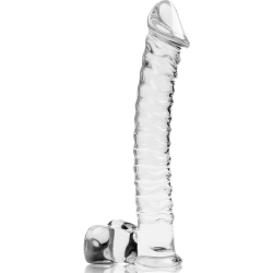 NEBULA SERIES BY IBIZA - MODELL 23 DILDO BOROSILIKATGLAS – Produktansicht 5