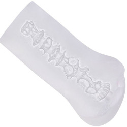 CALEXOTICS - BOUNDLESS VULVA STROKER TRANSPARENT – Produktansicht 3