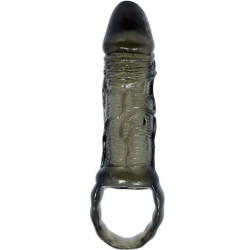 BAILE - PENISVERLNGERUNGSHÜLLE MIT GURT FÜR HODEN 11.5 CM – Produktansicht 3