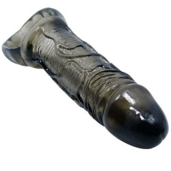 BAILE - PENISVERLNGERUNGSHÜLLE MIT GURT FÜR HODEN 11.5 CM – Produktansicht 4