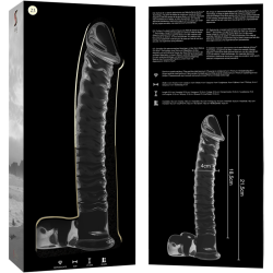 NEBULA SERIES BY IBIZA - MODELL 23 DILDO BOROSILIKATGLAS – Produktansicht 6