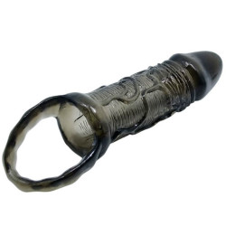 BAILE - PENISVERLNGERUNGSHÜLLE MIT GURT FÜR HODEN 11.5 CM – Produktansicht 5