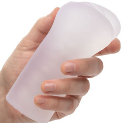 CALEXOTICS - BOUNDLESS VULVA STROKER TRANSPARENT – Produktansicht 6