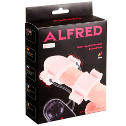 BAILE - ALFRED PENISVIBRATORABDECKUNGEN MIT STEUERUNG – Produktansicht 7
