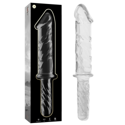 NEBULA SERIES BY IBIZA - MODELL 24 DILDO BOROSILIKATGLAS