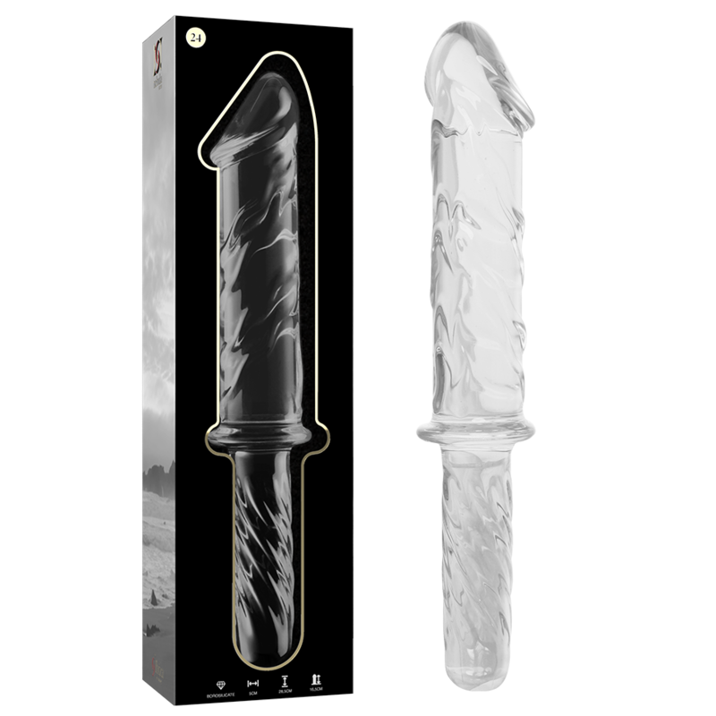 NEBULA SERIES BY IBIZA - MODELL 24 DILDO BOROSILIKATGLAS