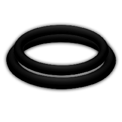 JOYDIVISION POTENZDUO - RINGE SCHWARZ - M