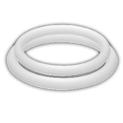 JOYDIVISION POTENZDUO - RINGE WEISS - M