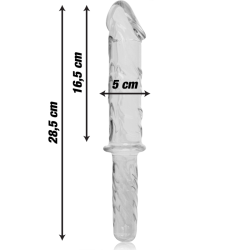 NEBULA SERIES BY IBIZA - MODELL 24 DILDO BOROSILIKATGLAS – Produktansicht 3