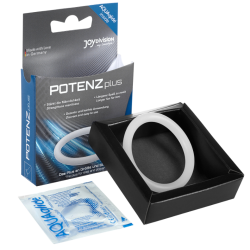 JOYDIVISION POTENZDUO - PLUS RING WEISS - M – Produktansicht 2