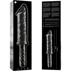 NEBULA SERIES BY IBIZA - MODELL 24 DILDO BOROSILIKATGLAS – Produktansicht 6