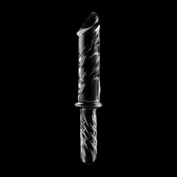 NEBULA SERIES BY IBIZA - MODELL 24 DILDO BOROSILIKATGLAS – Produktansicht 7