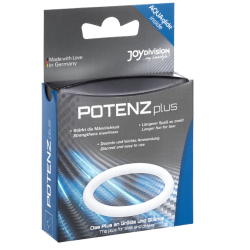 JOYDIVISION POTENZDUO - PLUS RING WEISS - M – Produktansicht 3