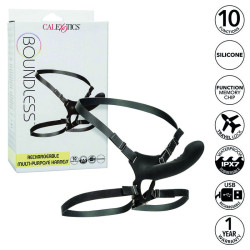 CALEXOTICS - BOUNDLESS WIEDERAUFLADBARER MULTIPORPUSE-ARNESS – Produktansicht 2