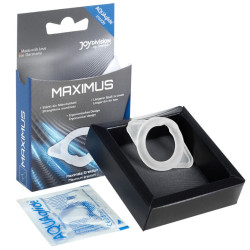 JOYDIVISION POTENZDUO - MAXIMUS RING WEISSE - XS – Produktansicht 2