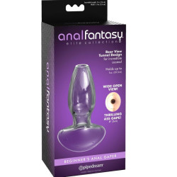 ANAL FANTASY ELITE COLLECTION - ANAL-GAPER-DILATOR FÜR ANFNGER, KRISTALLGRÖSSE S – Produktansicht 2