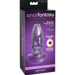 ANAL FANTASY ELITE COLLECTION - ANAL GAPER CRYSTAL DILATOR GRÖSSE M – Produktansicht 2