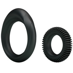 BAILE - KIT 2 SILIKONRINGE RING MANHOOD – Produktansicht 2