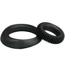 BAILE - KIT 2 SILIKONRINGE RING MANHOOD – Produktansicht 4