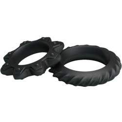 BAILE - KIT 2 RING BLÜHENDE SILIKONRINGE – Produktansicht 4