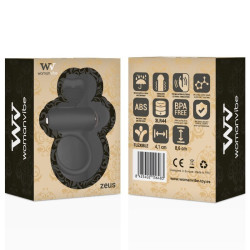 WOMANVIBE - ZEUS SILICONE VIBRATOR RING – Produktansicht 2
