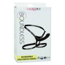 CALEXOTICS - BOUNDLESS WIEDERAUFLADBARER MULTIPORPUSE-ARNESS – Produktansicht 11