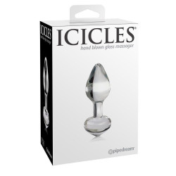 ICICLES - N. 44 TRANSPARENT PLUG – Produktansicht 2