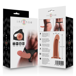 INTENSE - HOHLGESCHIRR MIT DILDO 16 X 3 CM – Produktansicht 8