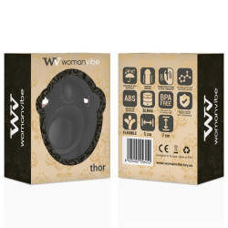 WOMANVIBE - THOR SILICONE VIBRATOR RING – Produktansicht 2