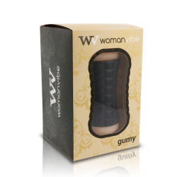 WOMANVIBE - DOUBLE GUMY MASTURBATOR – Produktansicht 4