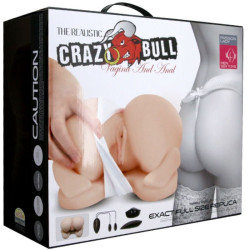 CRAZY BULL - REALISTISCHE HINTERHUNDPOSITION DOPPELKANAL – Produktansicht 11