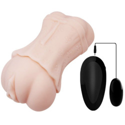 CRAZY BULL - WATER SKIN VAGINA MASTURBADOR MIT VIBRIERENDER BULLET 2 – Produktansicht 2