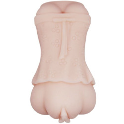 CRAZY BULL - WATER SKIN VAGINA MASTURBADOR MIT VIBRIERENDER BULLET 2 – Produktansicht 3