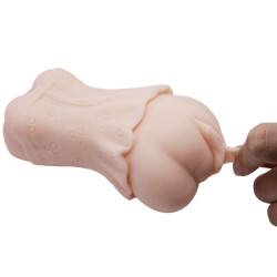 CRAZY BULL - WATER SKIN VAGINA MASTURBADOR MIT VIBRIERENDER BULLET 2 – Produktansicht 4