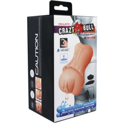 CRAZY BULL - WATER SKIN VAGINA MASTURBADOR MIT VIBRIERENDER BULLET 2 – Produktansicht 10