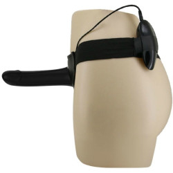 PRETTY LOVE - VITO STRAP-ON MIT HOHLDILDO UND VIBRATION 17.3 CM – Produktansicht 2