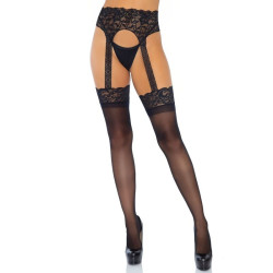 LEG AVENUE - BLICKDICHTER STRAPSGÜRTEL IN EINHEITSGRößE – Produktansicht 2