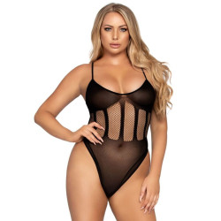 LEG AVENUE - BODYSUIT UND ROCK SET EINE GRÖSSE – Produktansicht 2