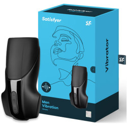 SATISFYER - ZUFRIEDENSTELLENDE MNNERVIBRATION – Produktansicht 2